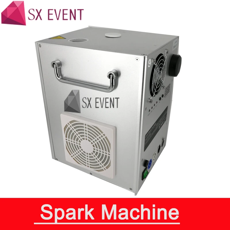 400w серебристо белый профессиональный dmx фонтан холодных искр для сцены spark