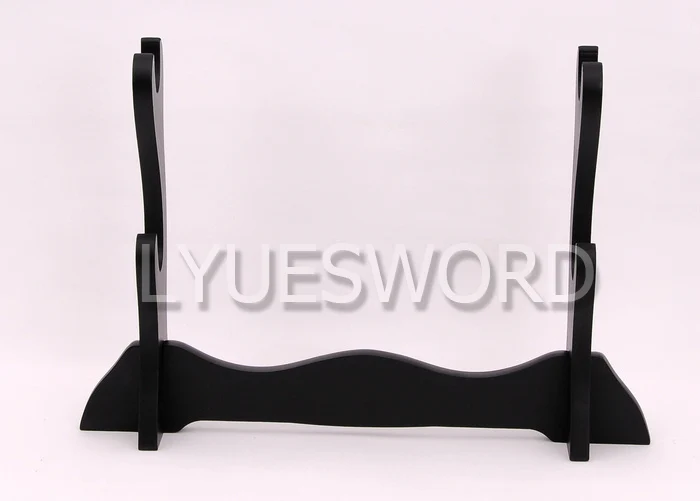 LYUESWORD Новый самурайский Катана вакизаси Танто держатель меча Стенды дисплей