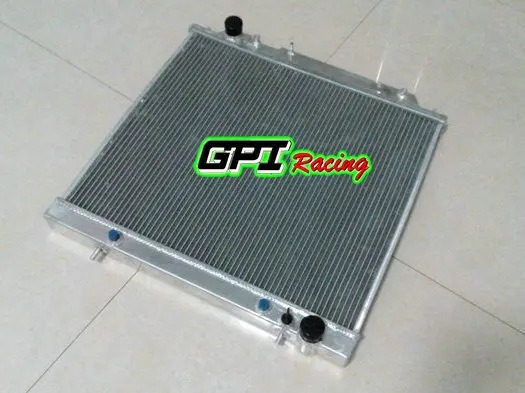 GPI fIT MITSUBISHI DELICA SPACE GEAR 2 5 8 1994 2005 алюминиевый радиатор|Охлаждение двигателя и