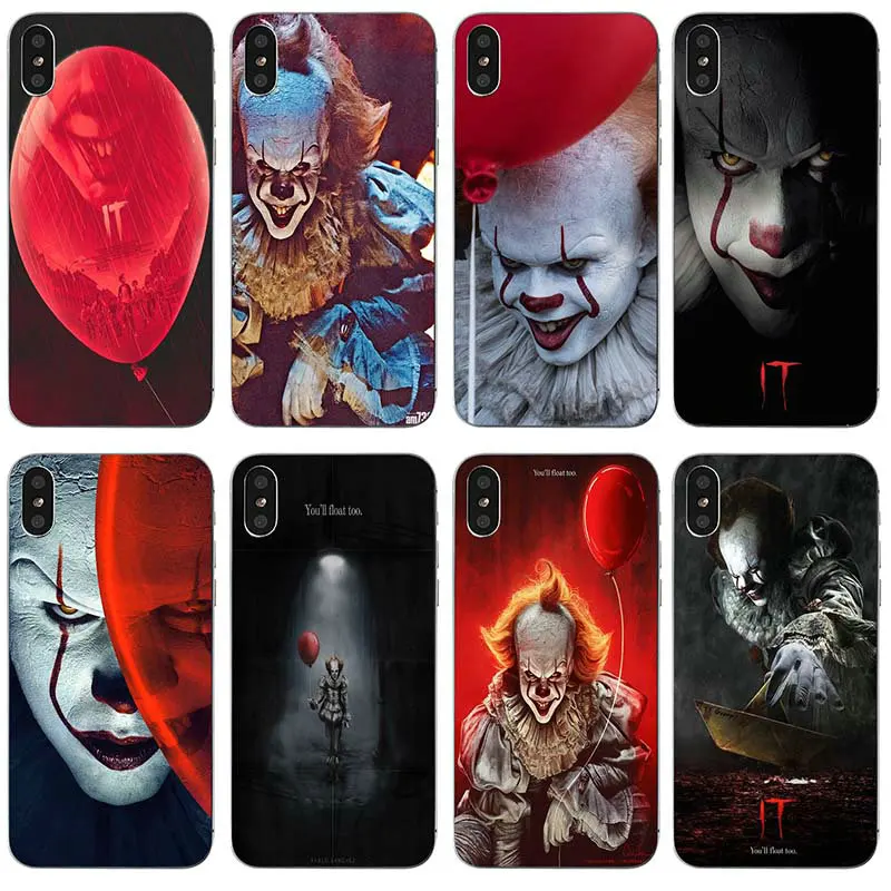 Чехол для мобильного телефона Comic It Clown You Will Float слишком мягкие чехлы из тпу iPhone X XR