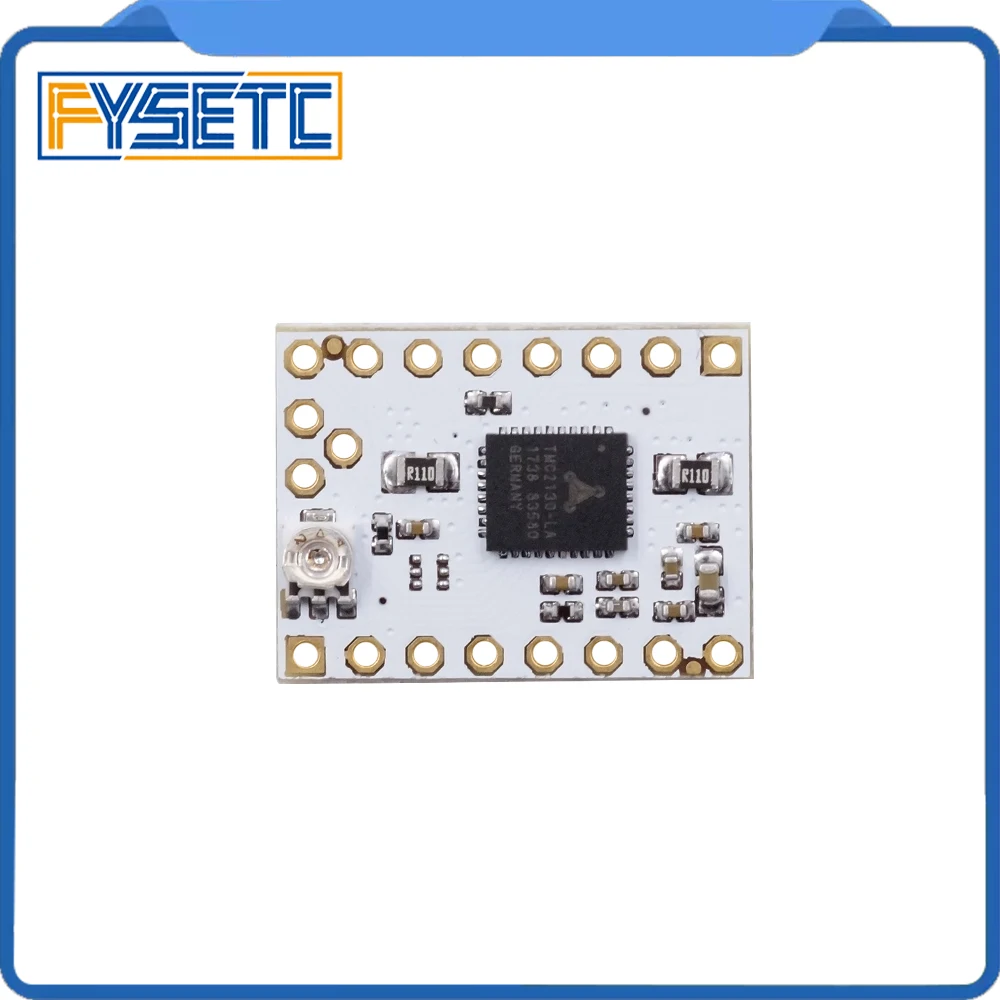 5 шт. TMC2130 Новый V1.0 шаговый двигатель силовая трубка Stepstick встроенный драйвер тока
