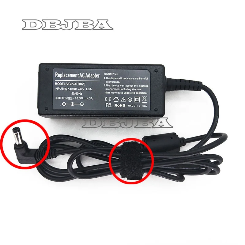 Зарядное устройство для ноутбука Sony VAIO Duo 10 SVD112 SVD11213CX SVD11213CXB 5 в а с сенсорным