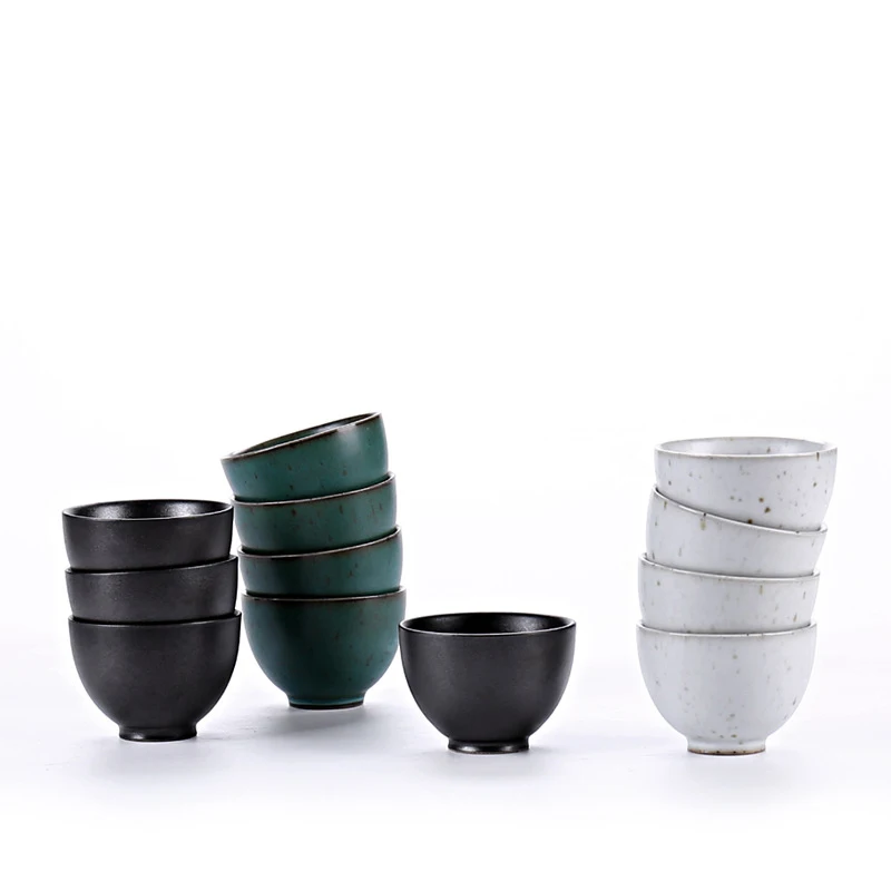 Винтаж Цзиндэчжэнь сырой грубый грубая Керамика чашки фарфоровая кофейная чашка