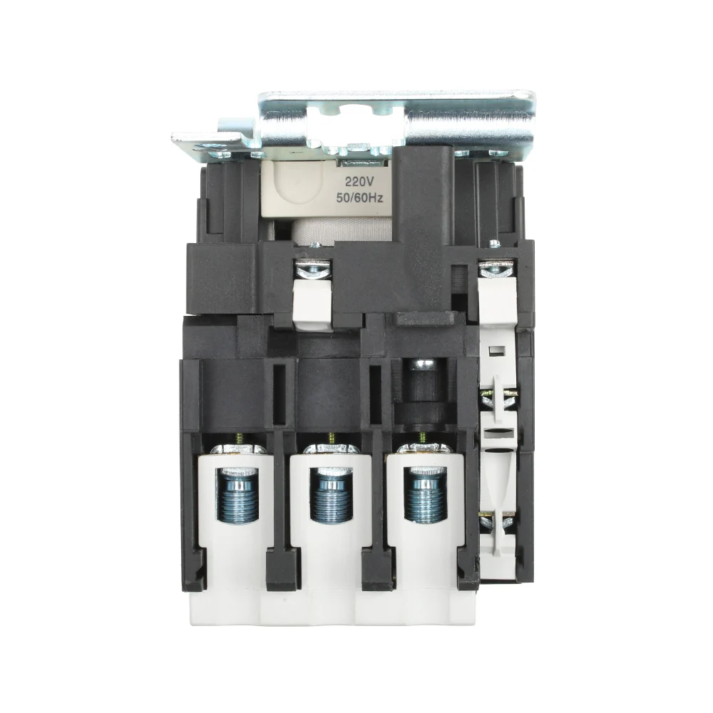 CJX2-6511 4011 5011 8011 LC1-D 24V110V 220V 380V Контактор переменного тока на Din-рейке без NC