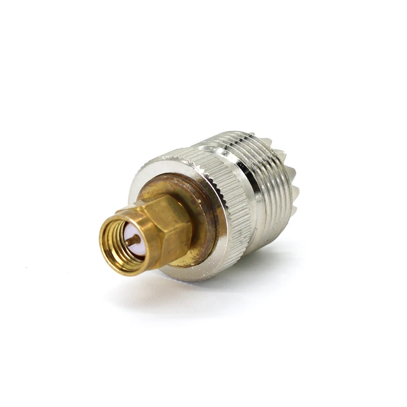 SMA Male to SL16 Female Connector UHF Coax adapter Converter 1pc SMA-J/UHF-K connector | Мобильные телефоны и аксессуары