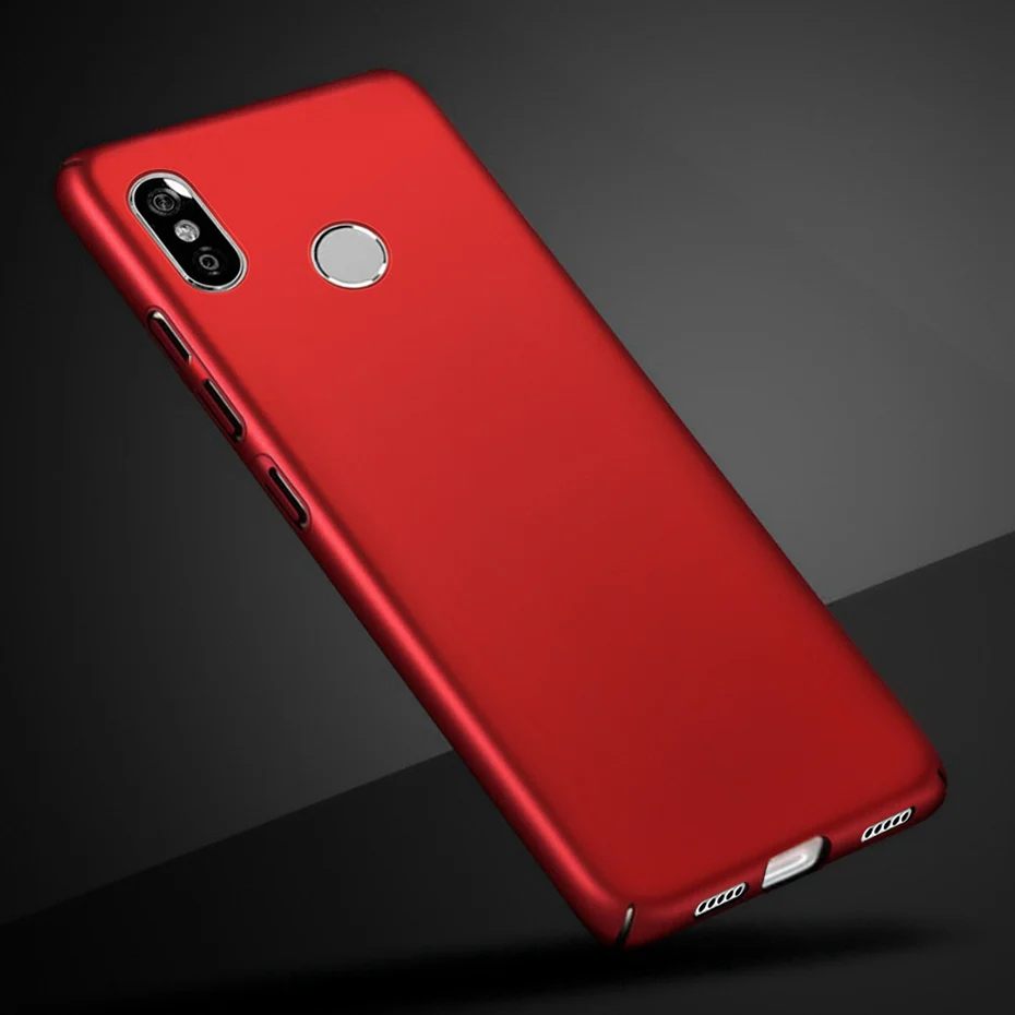 For Cover Xiaomi Mi A2 Lite Case Luxury Hard Bumper Redmi 6 Pro Phone Back on Xiomi 5.84'' | Мобильные телефоны и