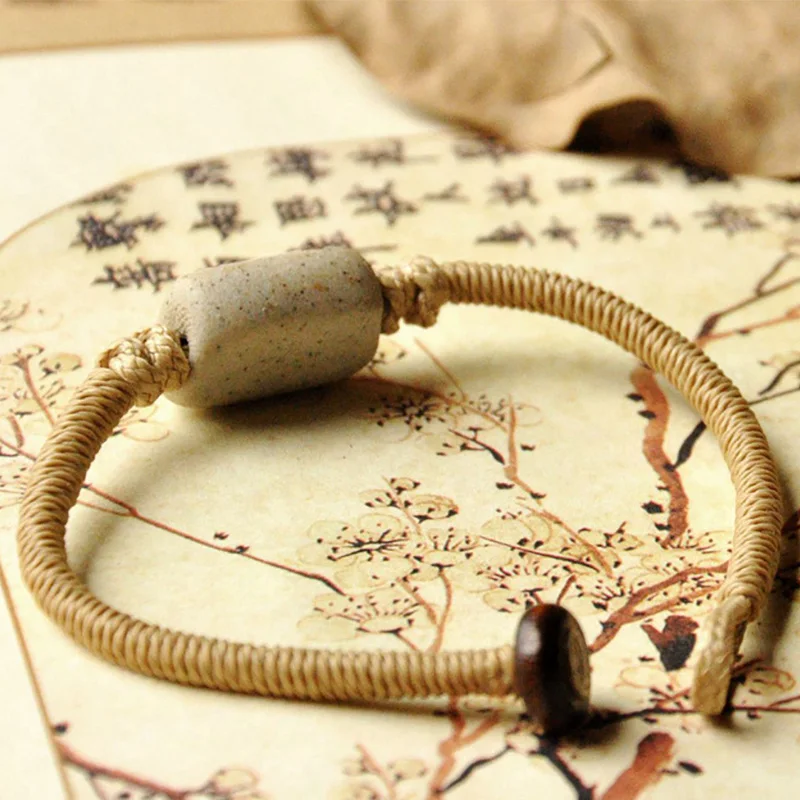 Женские и мужские браслеты с керамическими бусинами котом|cat charm bracelet|charm braceletbracelet