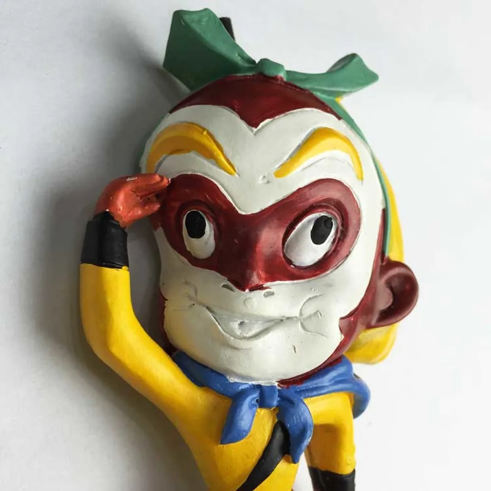The Monkey King China Tourist Souvenirs Fridge Magnet Refrigerator Magnetic Sticker Early Education gifts For Kids Home Decor|souvenir fridge