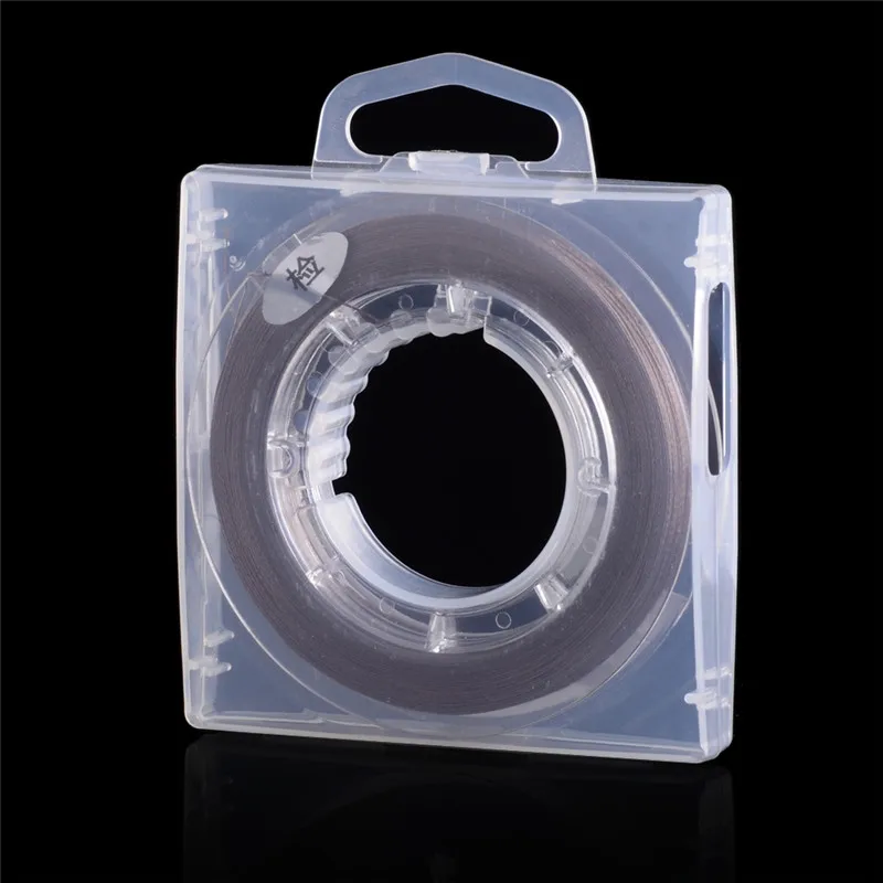 Профессиональная рыболовная леска плетеная со стальным сердечником