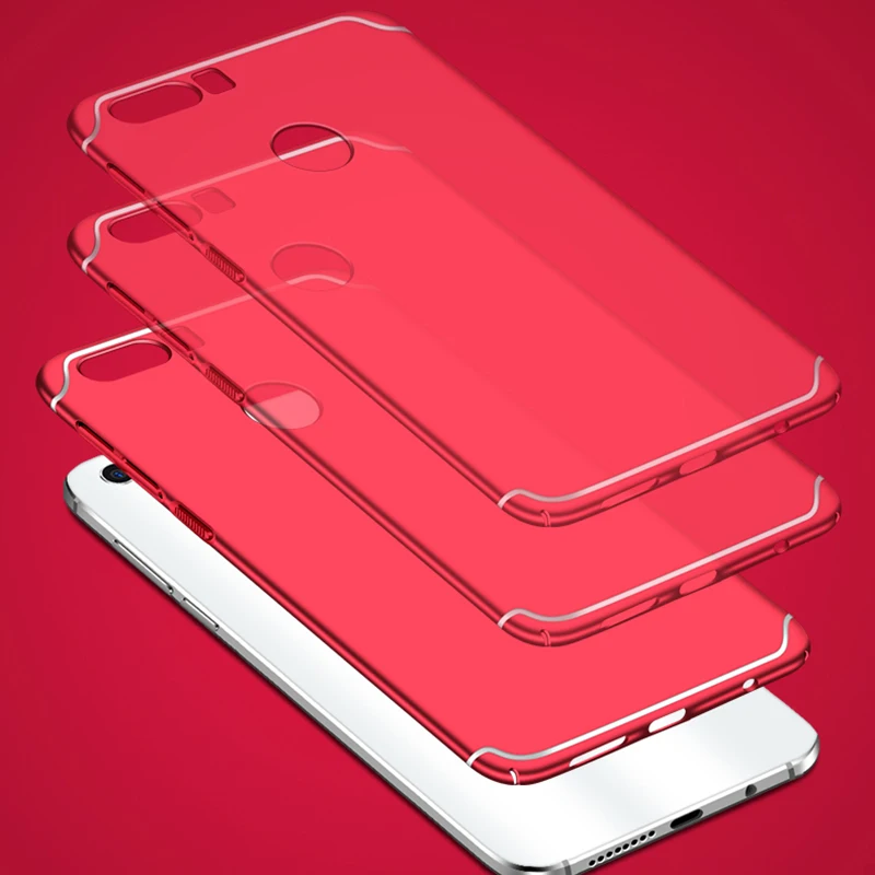MAKAVO для huawei Honor 8 чехол из матового поликарбоната Жесткий Чехол уникальный корпус