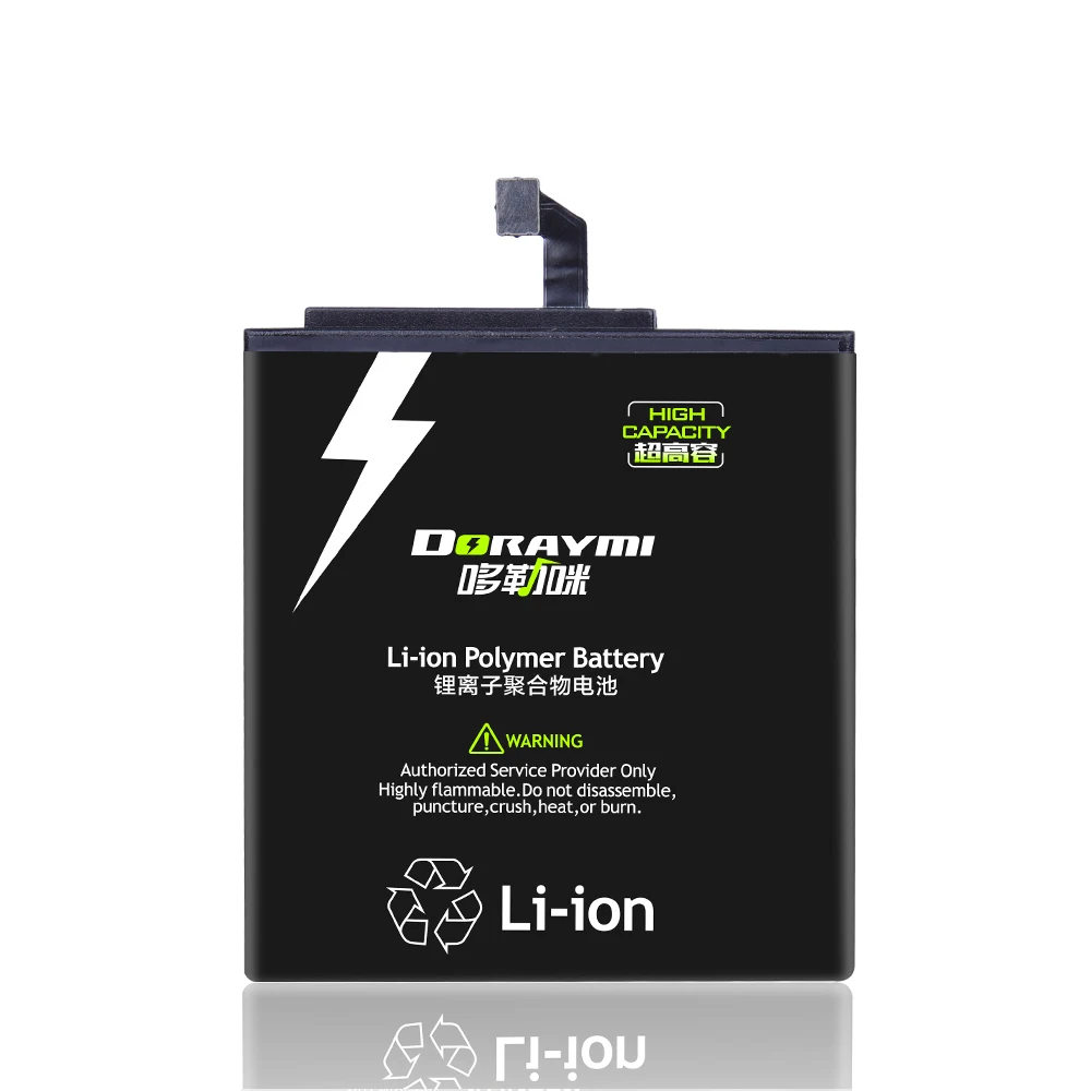 DORAY mi литий-ионный полимерный аккумулятор для Xiao mi 4C mi 4C BM35 3500mAh сменная батарея для мобильного телефона