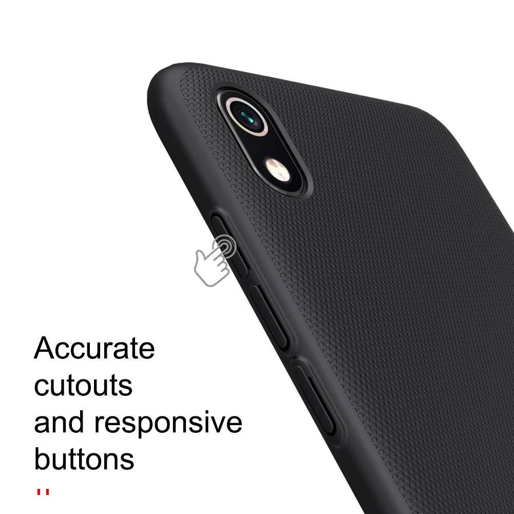 Redmi 7А чехол Nillkin Frosted Shield Матовый твердый задний корпус Чехол для Xiaomi Redmi 7A 5.45 ''