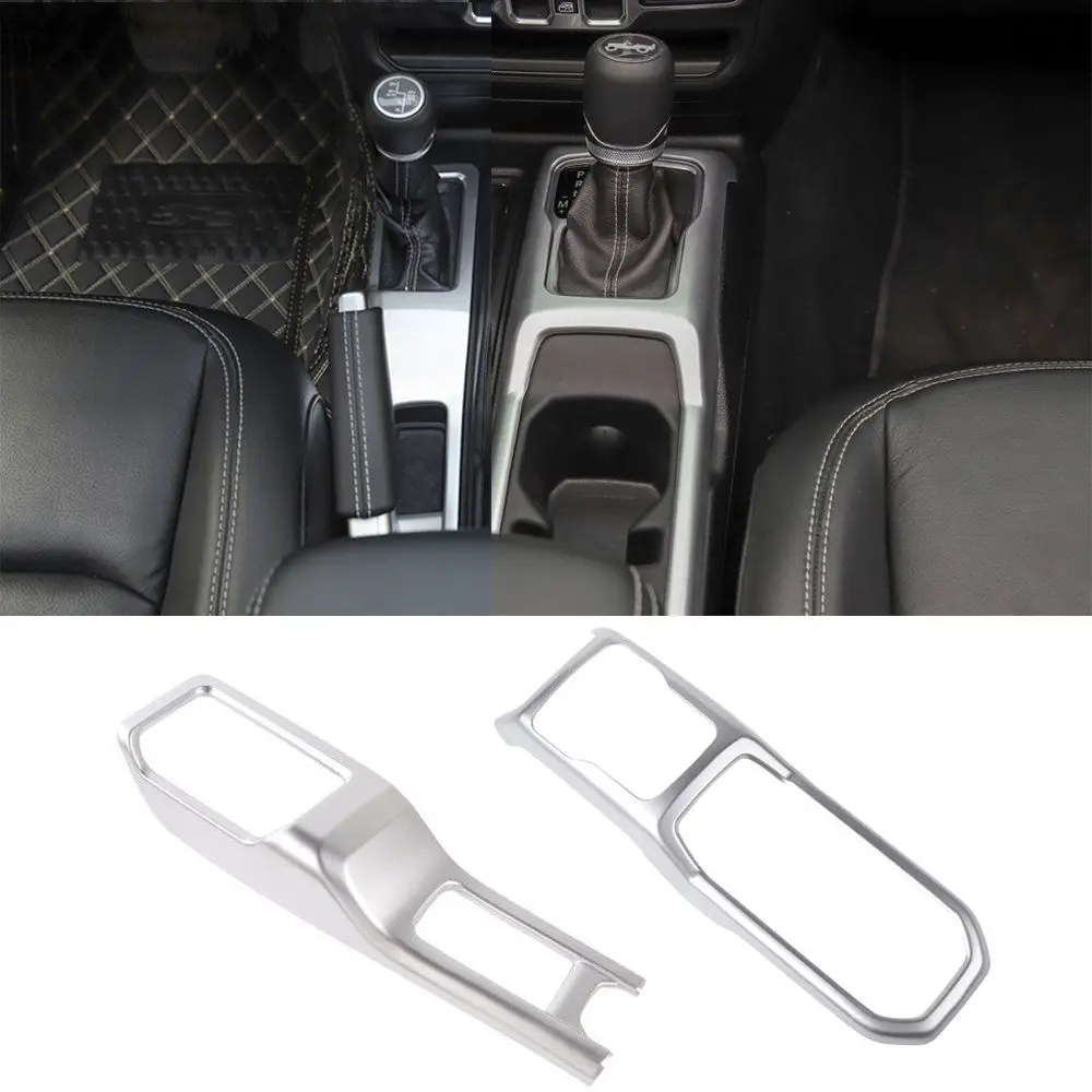 

NEW Four-Wheel Drive Gear Shift Panel & Gear Shift Cover for 2018 for Jeep Wrangler JL