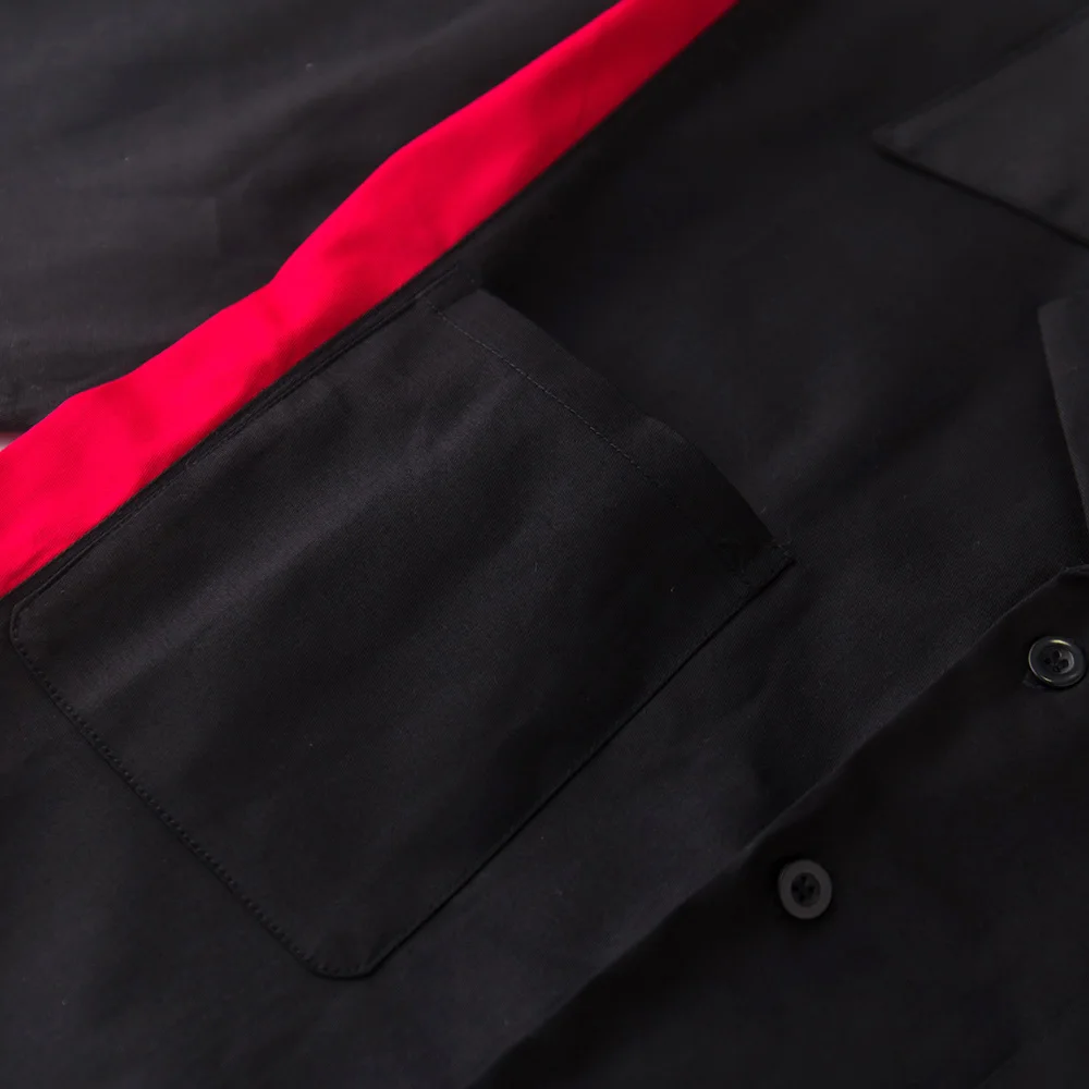 Специальное предложение хлопковая винтажная рубашка черные белые американские