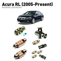 led interior lights for acura rl 2005 14pc led lights for cars lighting kit automotive bulbs canbus