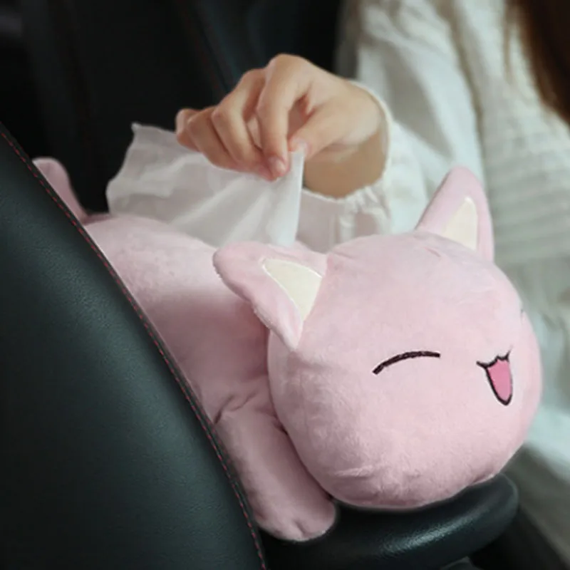 

Vehicle-mounted plush cartons sunshade cartons handkerchief cartons BackChair cartons