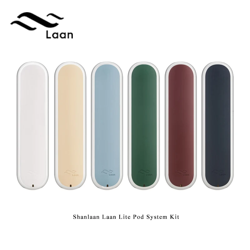 Оригинальный Vape ручка комплект Shanlaan Laan Lite Pod системы 320 мАч со встроенными