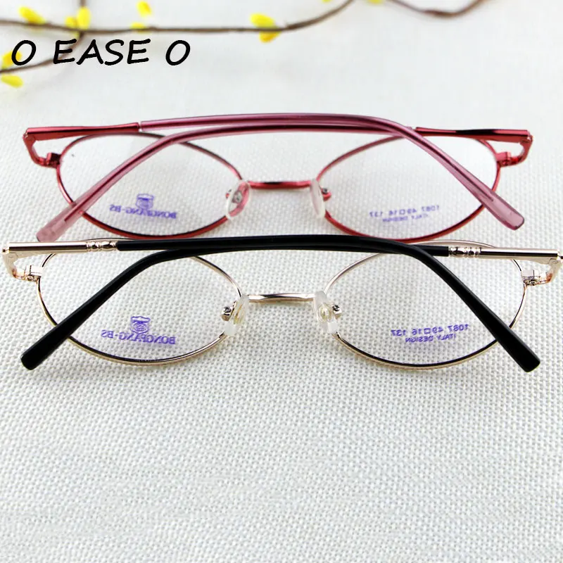 Металлический сплав овальная полная Рамка обод женские мужские итальянские