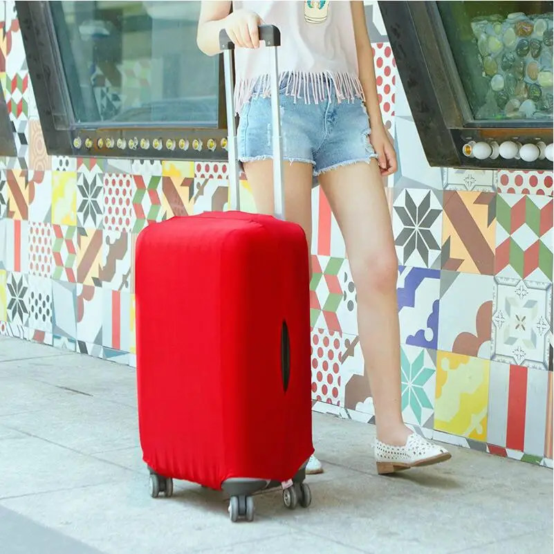 Чехол для чемодана Модный чехол защитный чемоданов на колесиках пылезащитный