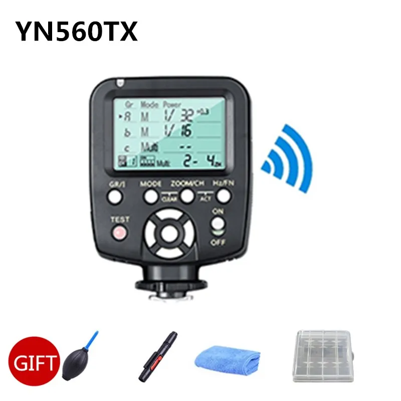 Беспроводная вспышка Yongnuo YN560IV YN560 IV 2 4G с триггером YN560TX для камеры Canon Nikon Olympus шт. |
