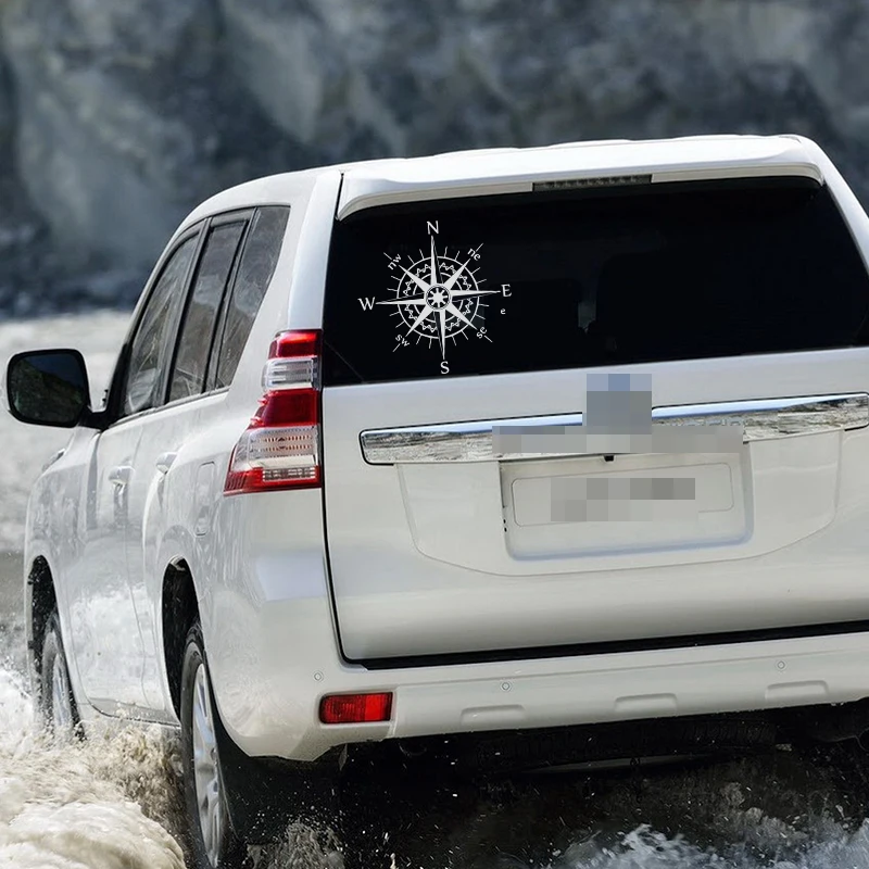 Автомобильный Стайлинг Nswe Compass Wind Rose Bardian Vinyl наклейки на автомобиль|car sticker|car