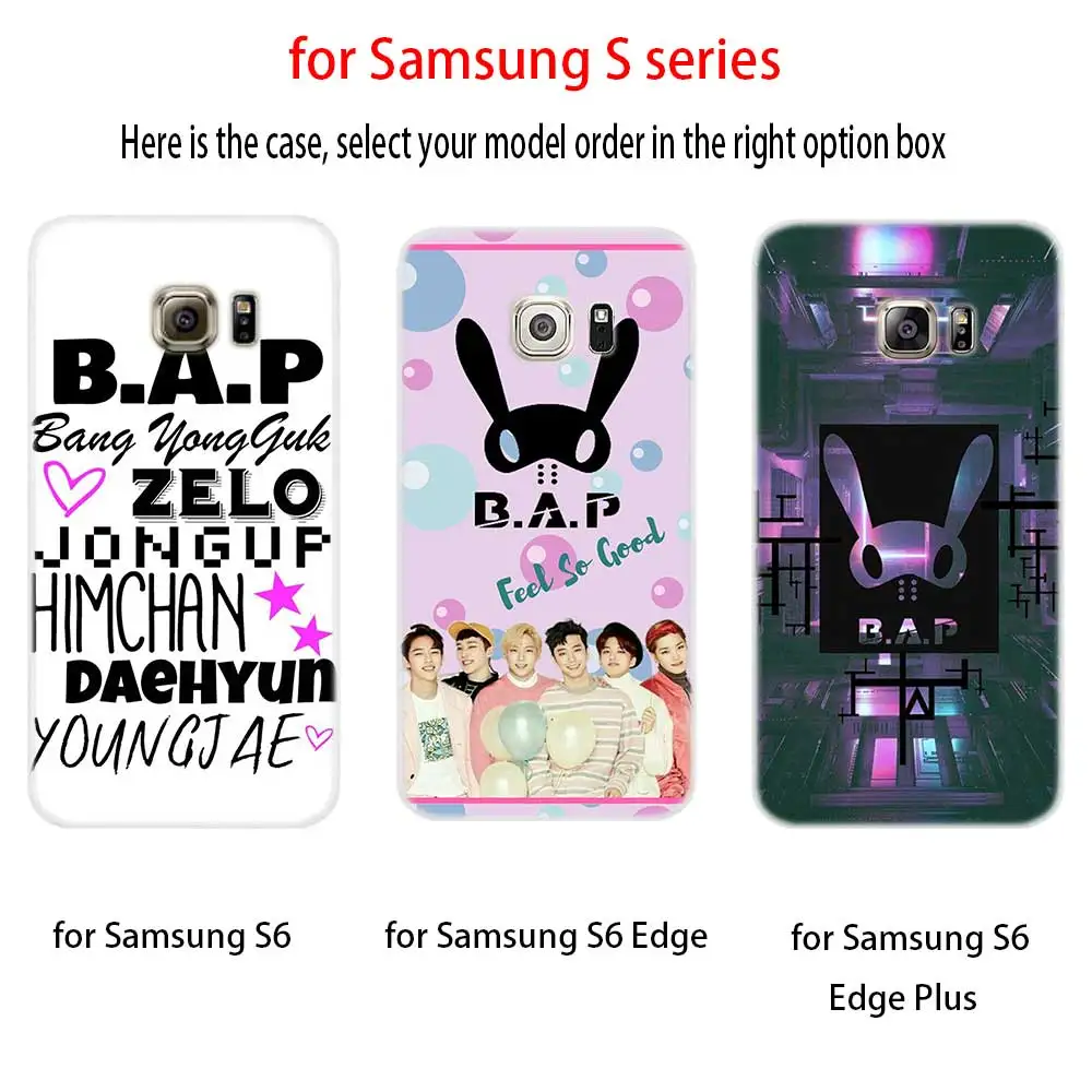 Мягкий силиконовый чехол для Samsung S30 S20 S11 S10 S9 S8 Plus lite 11e 10e Uitra S7Edge B.A.P|Бамперы| |