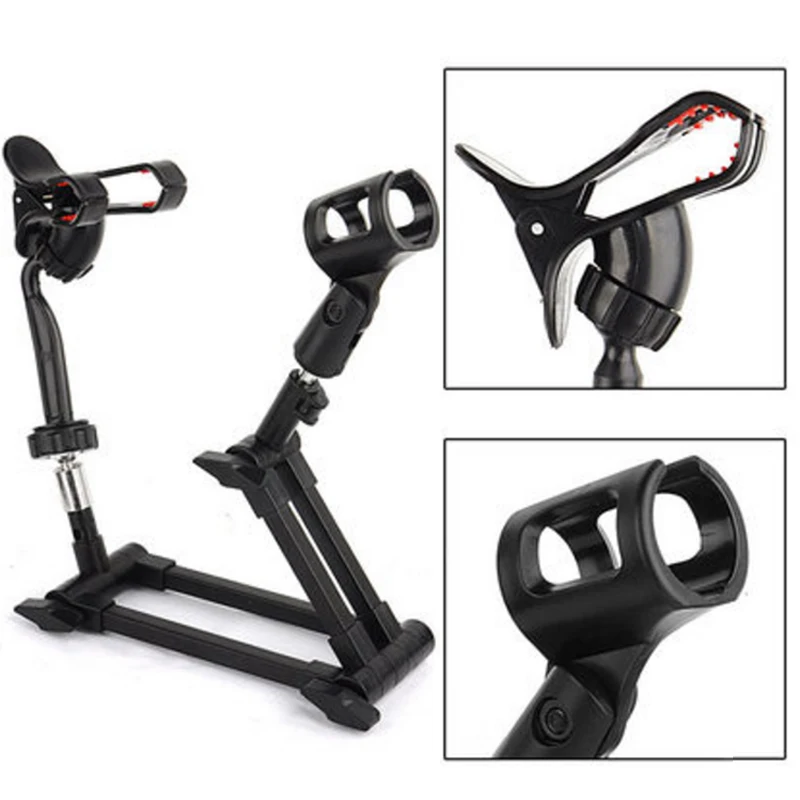 Универсальный аксессуар Basics легко настраиваемый микрофон подставка для