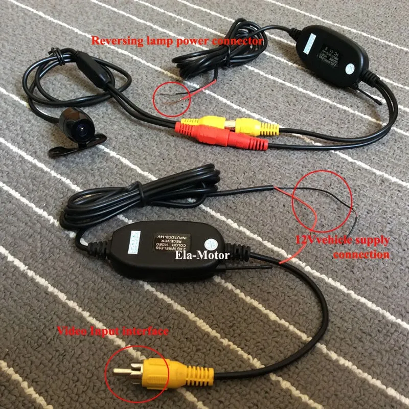 HD CCD беспроводная камера заднего вида для парковки автомобиля Mercedes Benz GL X164 / DIY