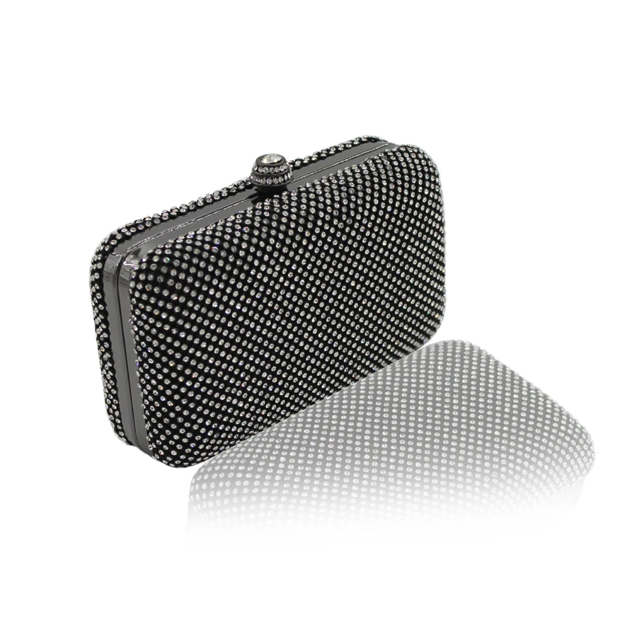 

Messenger Women Evening Bags Diamonds Small Purse Evening Bag Candy Color Mix Handbags Beaded Evening Bags For Wedding