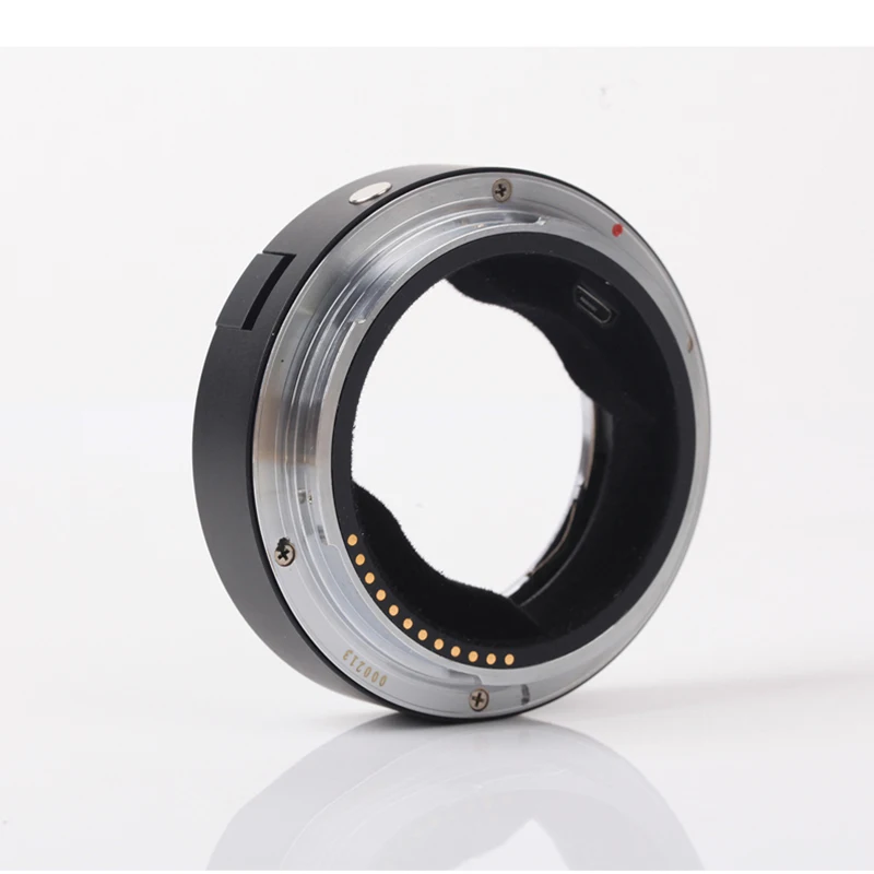 Адаптер для фотоаппарата с креплением объектива Canon EF к адаптеру автофокуса Fujifilm