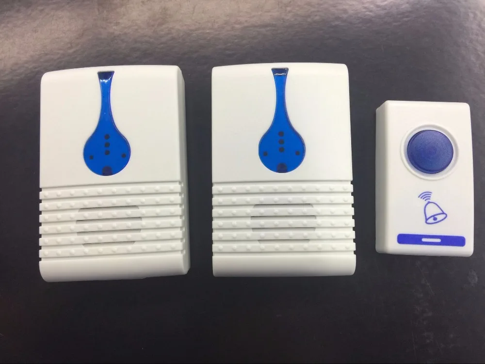 Беспроводной дверной звонок домашний музыкальный удаленный пейджер для пожилых