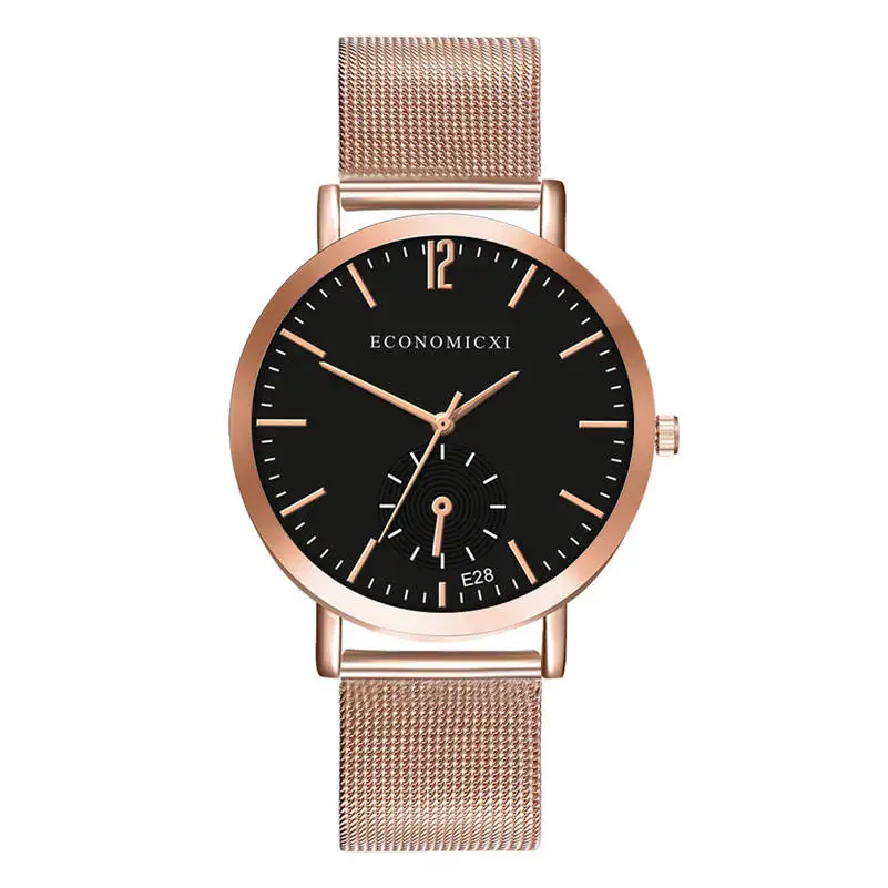 Женские часы Rreloj mujer простые маленькие круглые с циферблатом женские