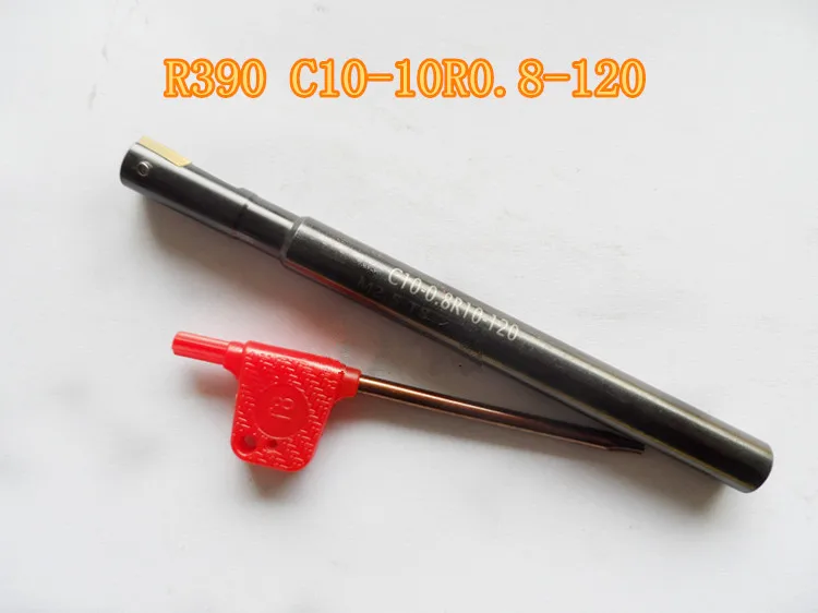 Фрезерная фреза с ЧПУ R390 C10 10R0.8 120 10 мм установка fo карбидная вставка 11T308|Фреза| |