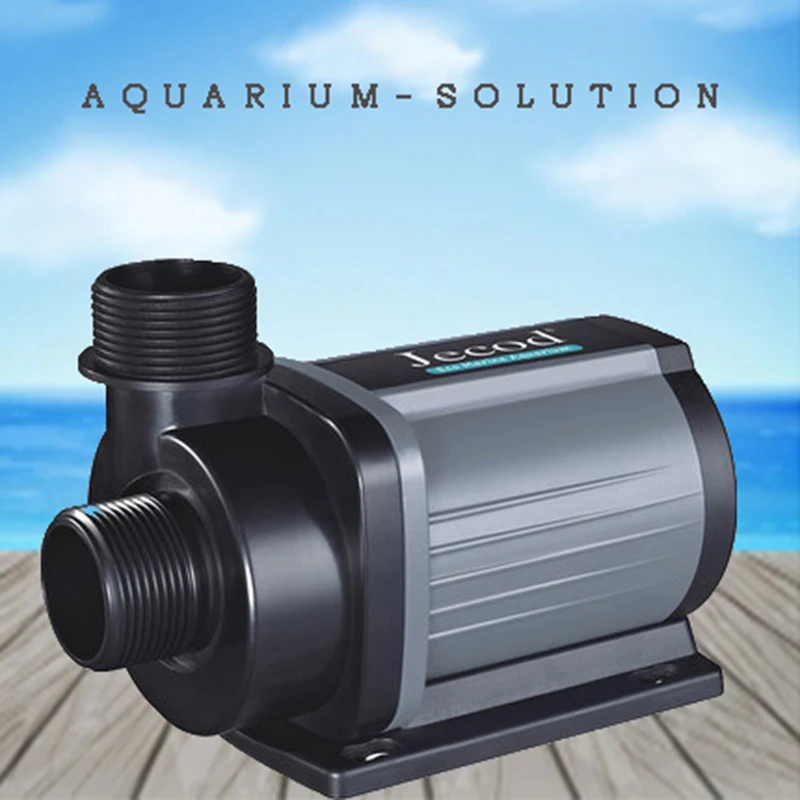 40 Вт 5000L/ч Jebao Jecod DCS 5000 переменной Скорость 24 В эко DC морской воды насосом аквариума