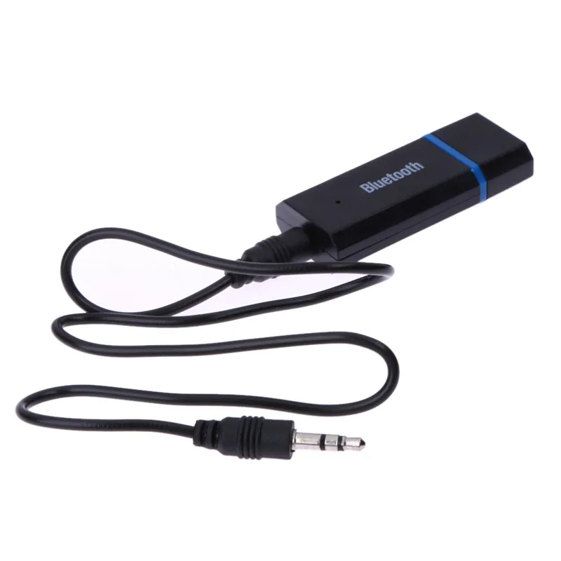 Mini USB Audio Receiver 3.5mm Cable Black Wireless Transmission Practical Phone Accessories High Quality | Компьютеры и офис