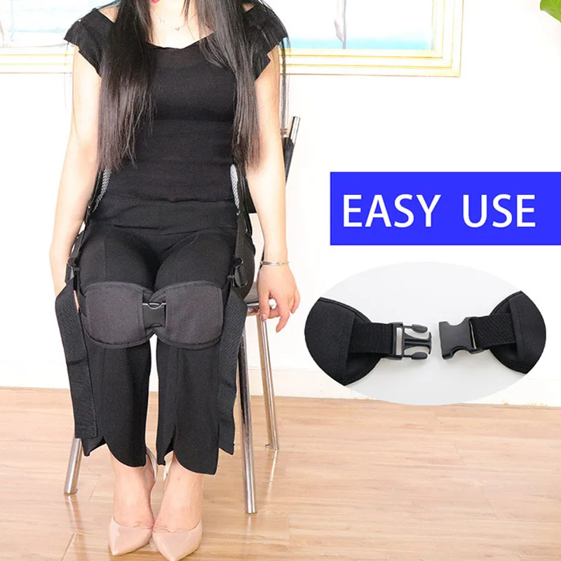 Поддерживающий пояс для спины и позвоночника корректная осанка во время сидения