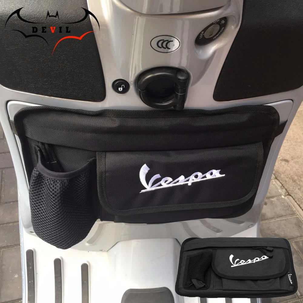 Мотоциклетная сумка сумки для перчаток хранения всех моделей Vespa GTS LX LXV Sprint Primavera