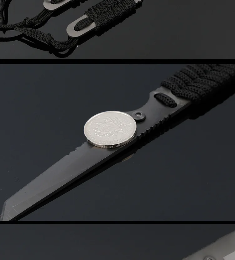 Survival karambit Knife Hunting Facas Fixed Blade Tactical Knives Coltello Da Tasca Navajas cs go tactical ganzo knives | Инструменты