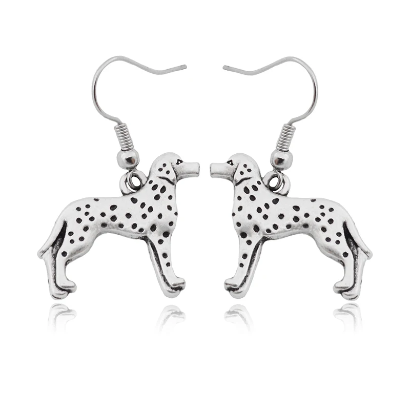 Fei Ye paps 3D Dalmatian висячие серьги brinco Boho Длинные Подвесные серьги для женщин серьги, ювелирные изделия подарки для любимых