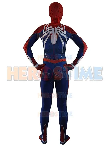 Insomniac костюм Человека паука PS4 игра Человек паук косплей 3d принт Зентаи