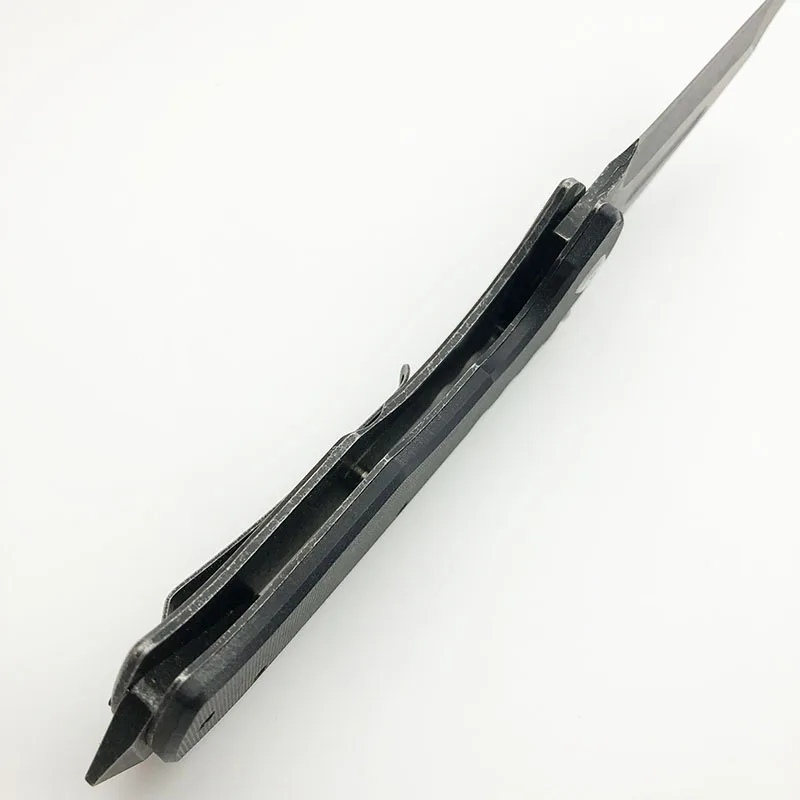 Складной карманный нож SR SR590A SR592B 4Cr13Mov Blade G10 Подарочный для выживания на открытом
