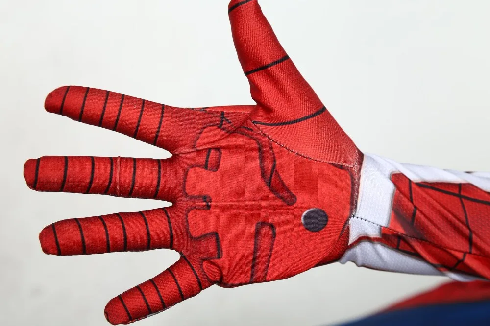 Insomniac игры человек-паук косплей костюм Zentai Человек-паук супергерой боди костюм комбинезоны