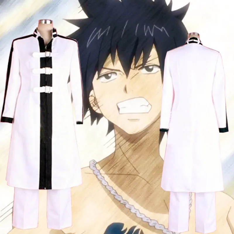 Аниме Сказочный хвост железная Андская фотография cosplay costume custom costumefairy tail | Костюмы аниме -32792978946