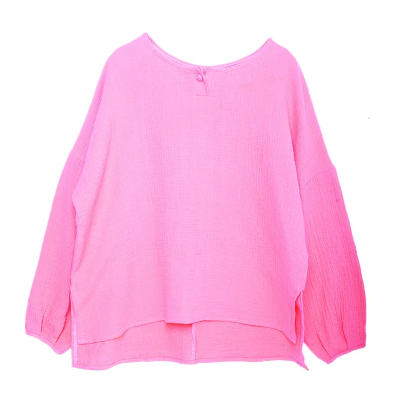 Женские блузки весна 2020 одежда из хлопка и льна с длинным рукавом летние рубашки