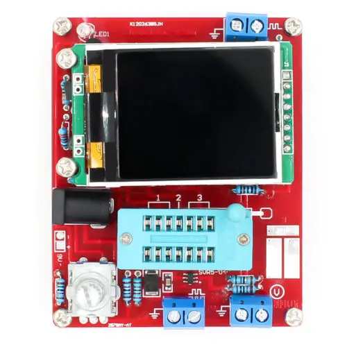 Тестер транзисторов LCR ESR meter PWM Square wave|Аксессуары для MP3 плееров и усилителей| |