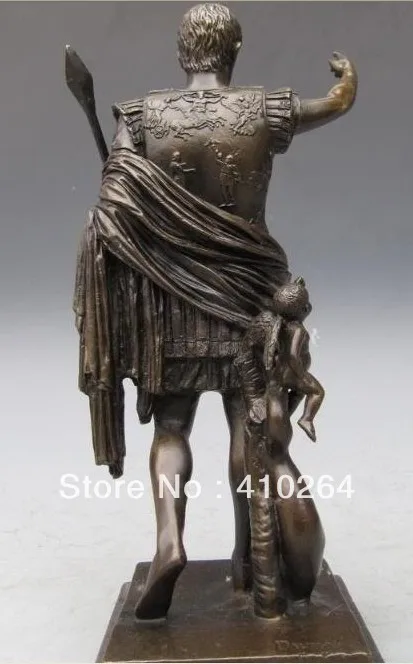 Хорошая скидка] Бесплатная доставка Изысканный римский император Юлий Цезарь