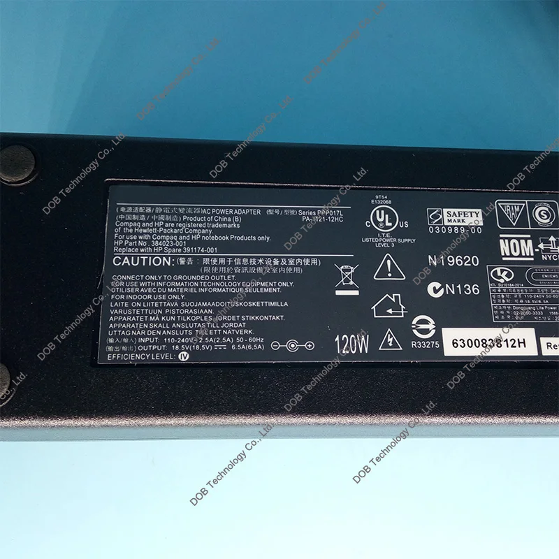 Блок питания для ноутбука HP Pavilion zv5000 Presario R3000 ZD7000 ZD7030US ZD7010US ZD7058CL zv5037wm 18 5 в 120 Вт|adapter
