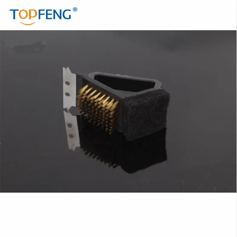 TOPFENG Инструменты для барбекю щетка чистки проволоки духовка гриль чистая