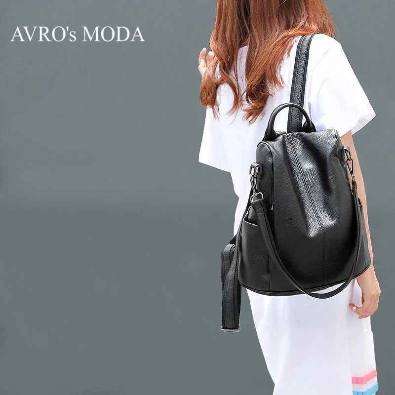AVRO's MODA рюкзак женский для ноутбука 2019 сумка женская женские рюкзаки подростков