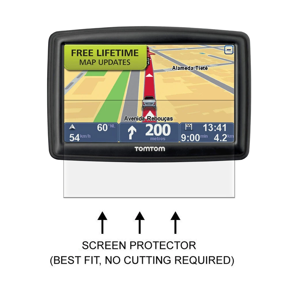 Защитная пленка для ЖК-экрана TomTom Start 45 45M 45TM M TM 4 3 &quotGPS автомобильные аксессуары GPS